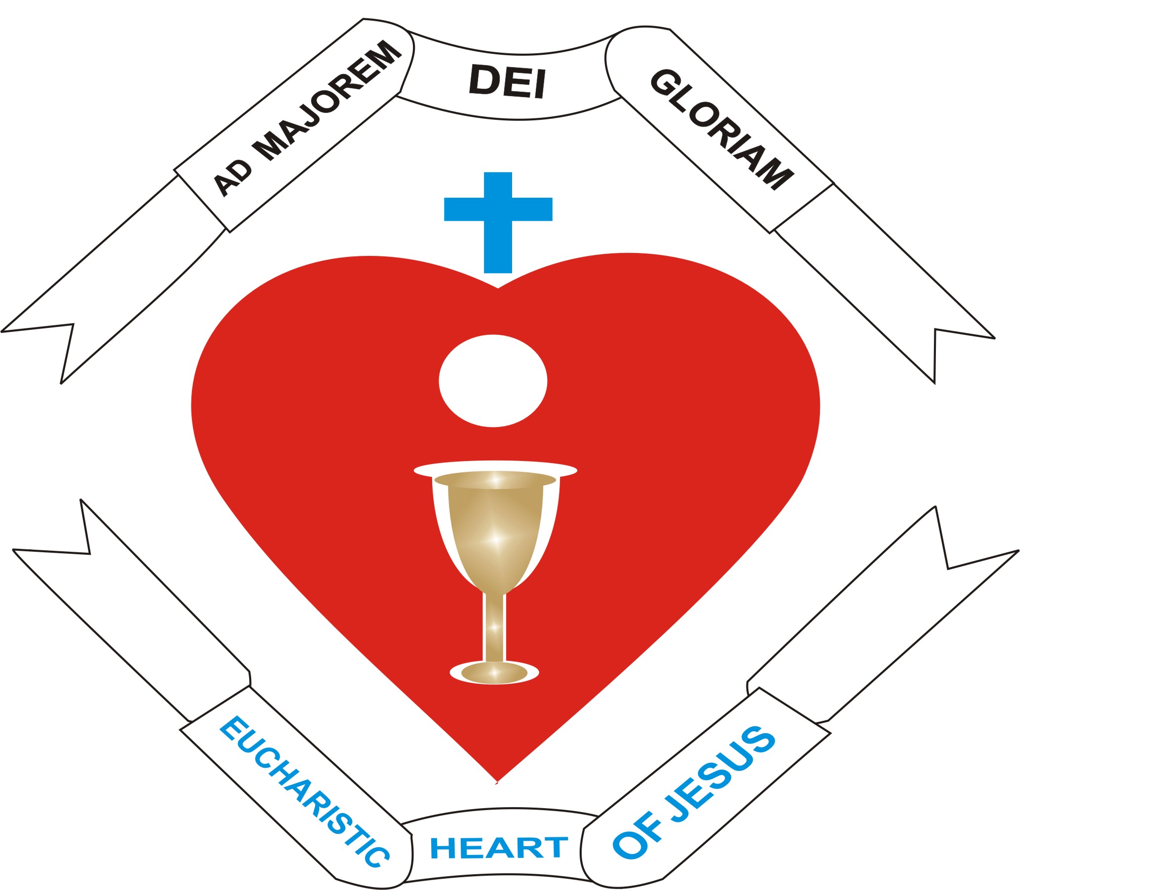 Eucharistic Heart Of Jesus