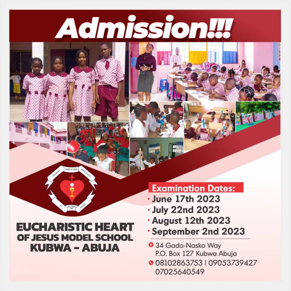 ADMISSION! ADMISSION!! ADMISSI