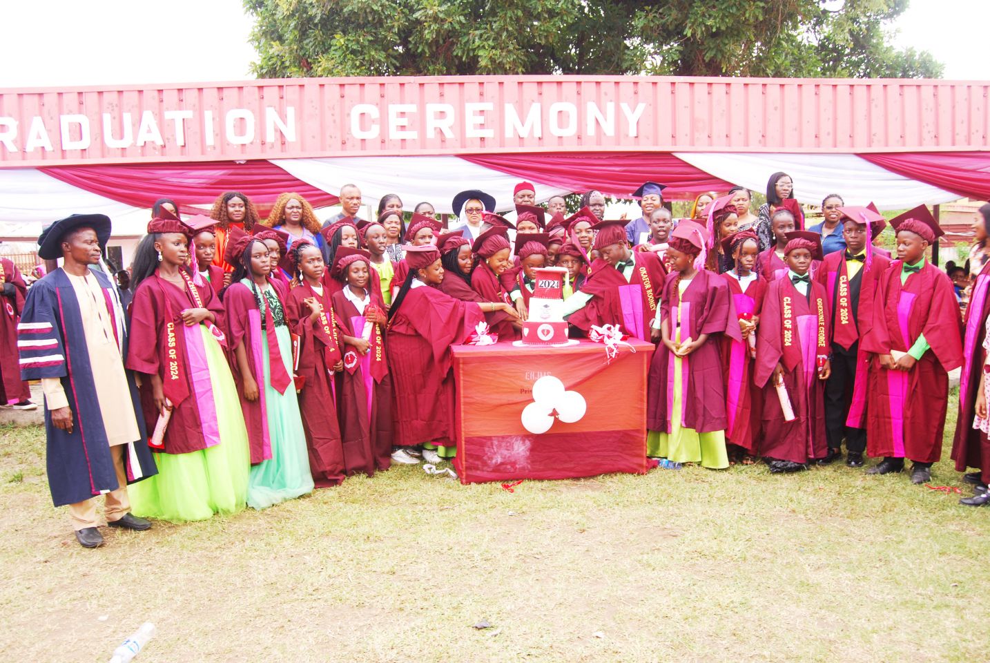 Primary 6 Graduation Ceremony